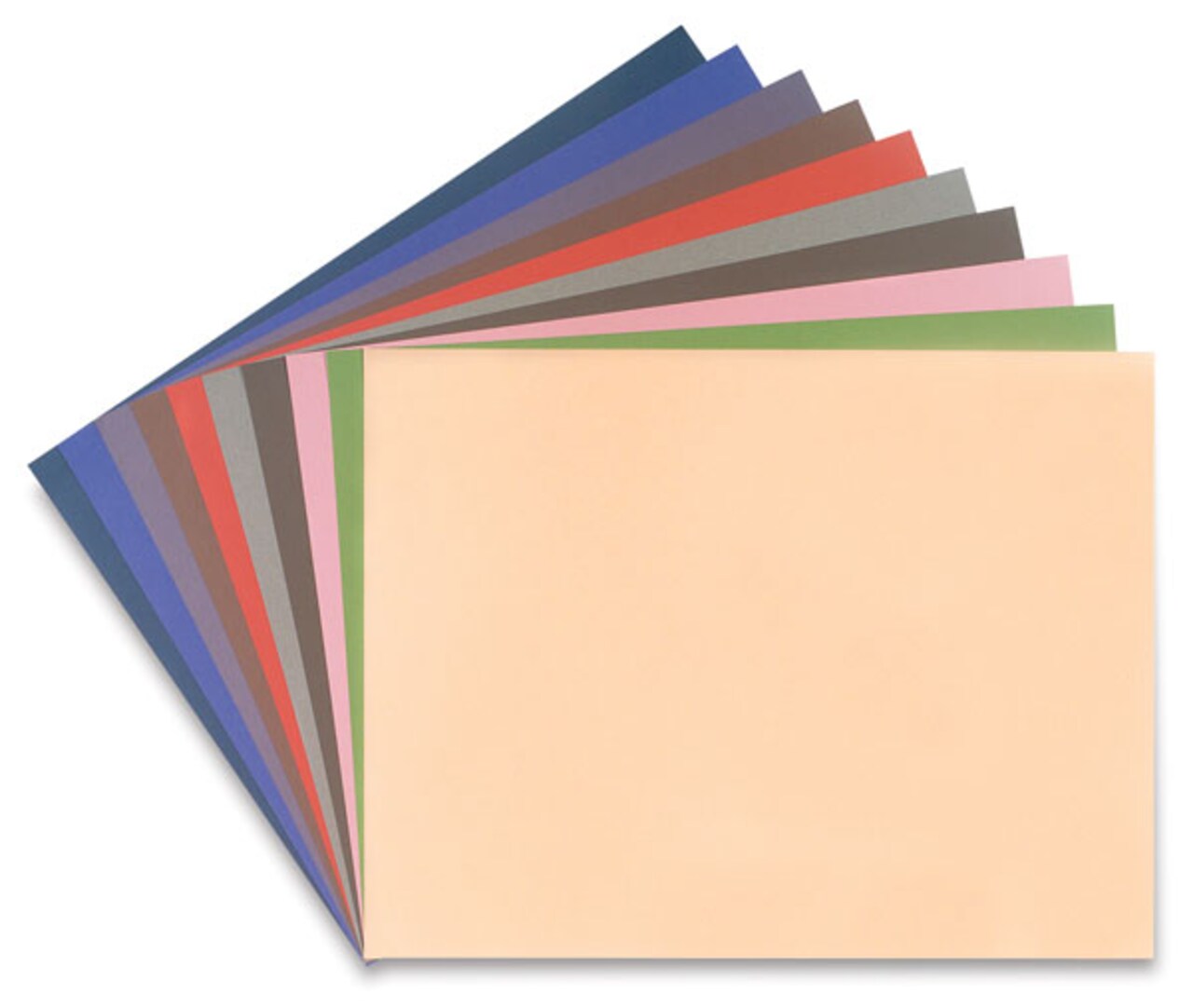 Canson Mi-Teintes Art Paper - Fine Art Colors, 19" x 25", Pkg of 10